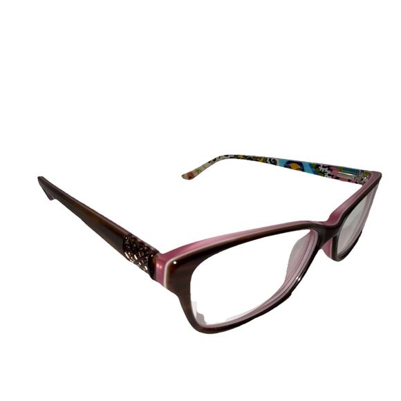 Vera Bradley Celeste Designer Eyeglass Frames RIO Eye 52 Bridge 16 Temple 135 - Picture 1 of 12